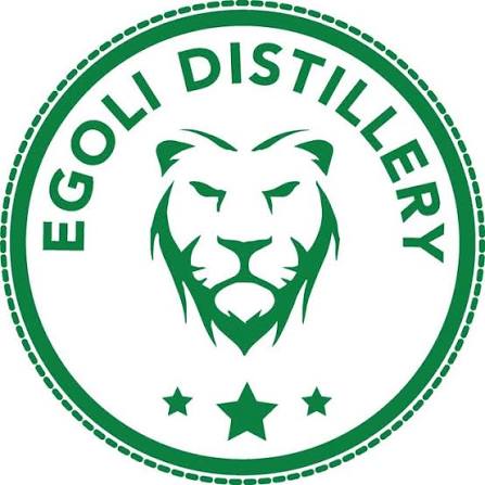 Egoli Distillery lion emblem